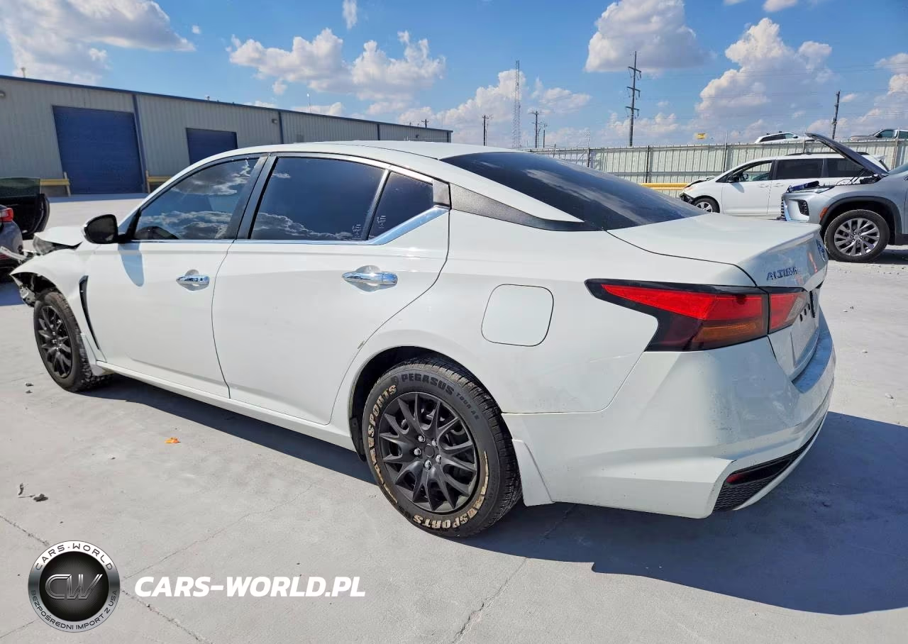 2021 Nissan Altima S VIN:1N4BL4BV9MN421892 - 2