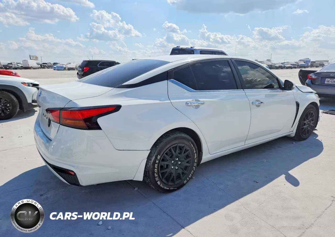 2021 Nissan Altima S VIN:1N4BL4BV9MN421892 - 3