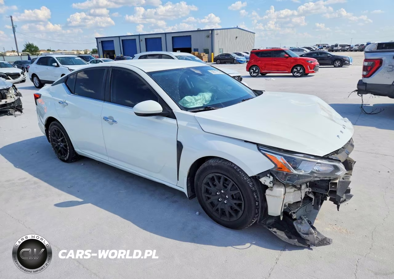 2021 Nissan Altima S VIN:1N4BL4BV9MN421892 - 4