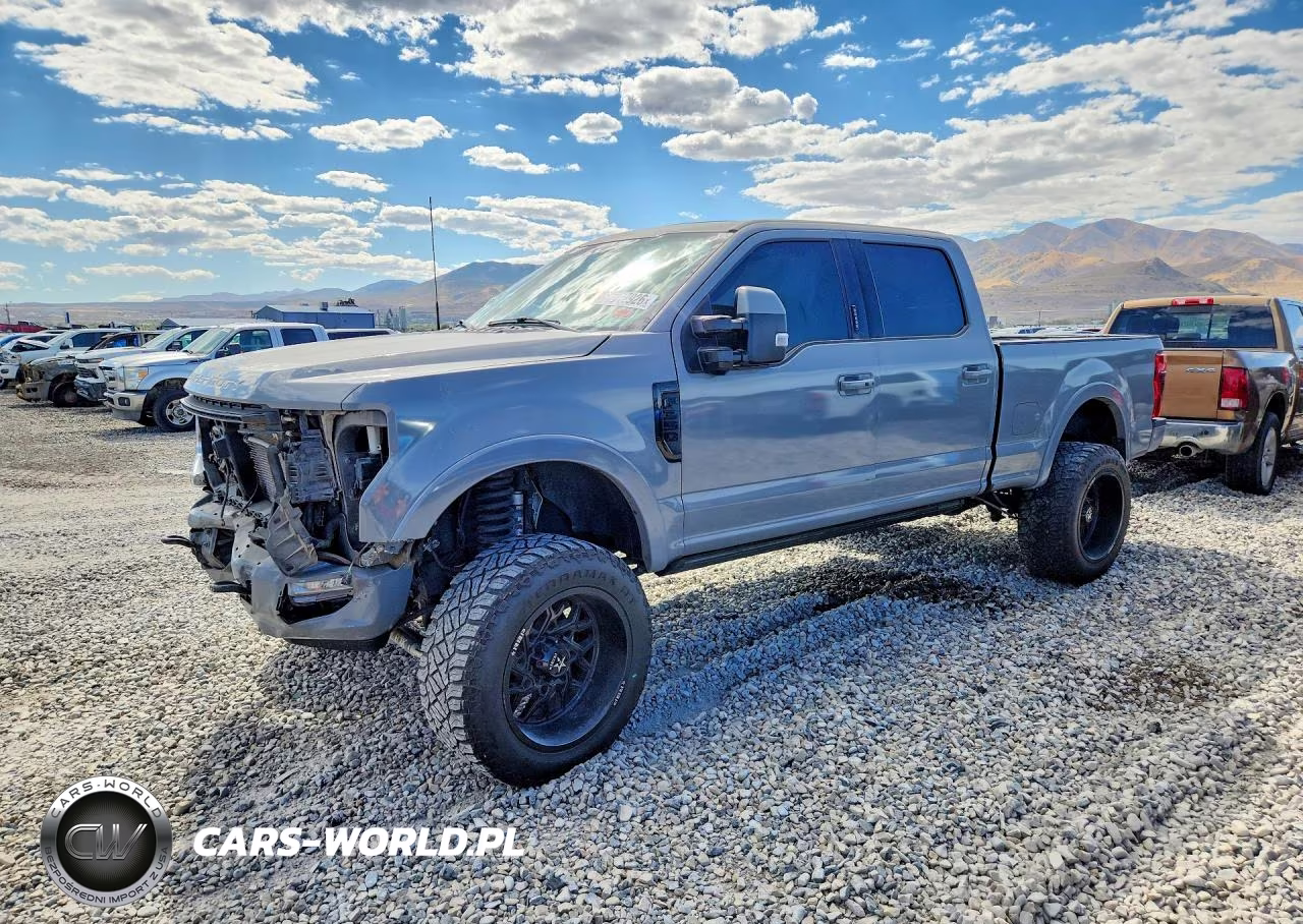 2022 Ford F350 Super Duty VIN:1FT8W3BT3NEC03694 - 1