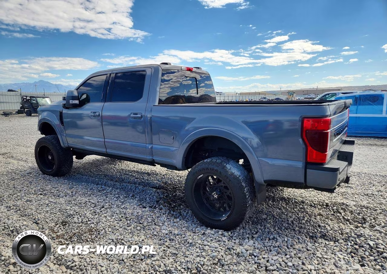 2022 Ford F350 Super Duty VIN:1FT8W3BT3NEC03694 - 2