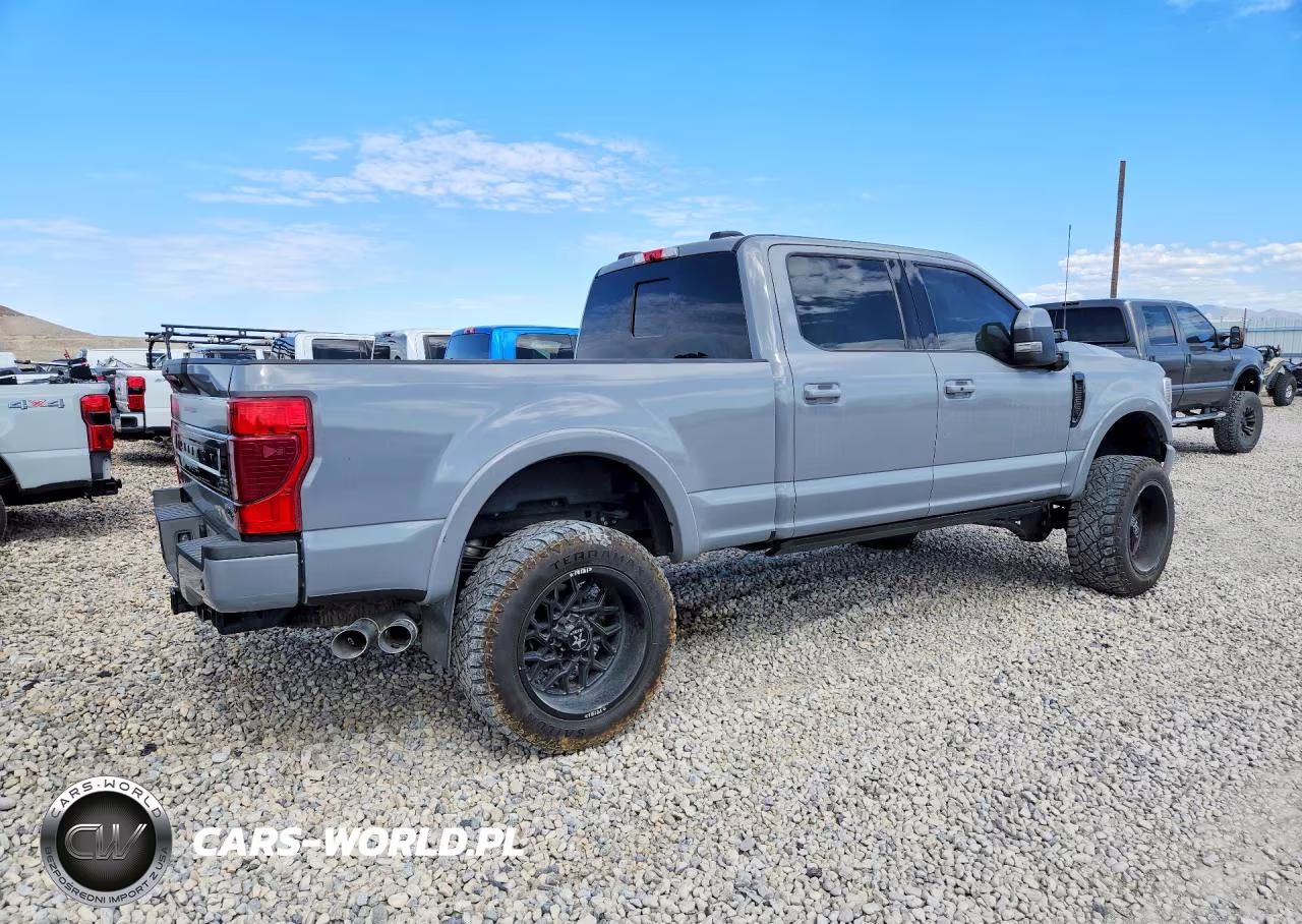 2022 Ford F350 Super Duty VIN:1FT8W3BT3NEC03694 - 3