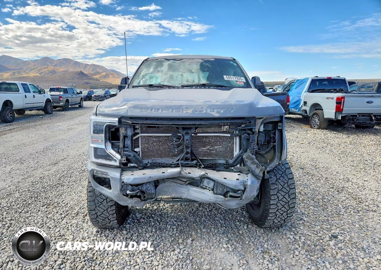 2022 Ford F350 Super Duty VIN:1FT8W3BT3NEC03694 - 5