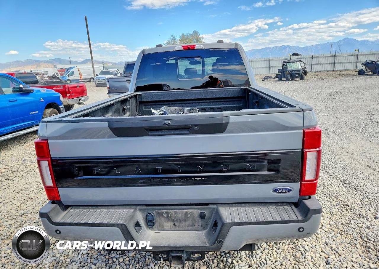 2022 Ford F350 Super Duty VIN:1FT8W3BT3NEC03694 - 6