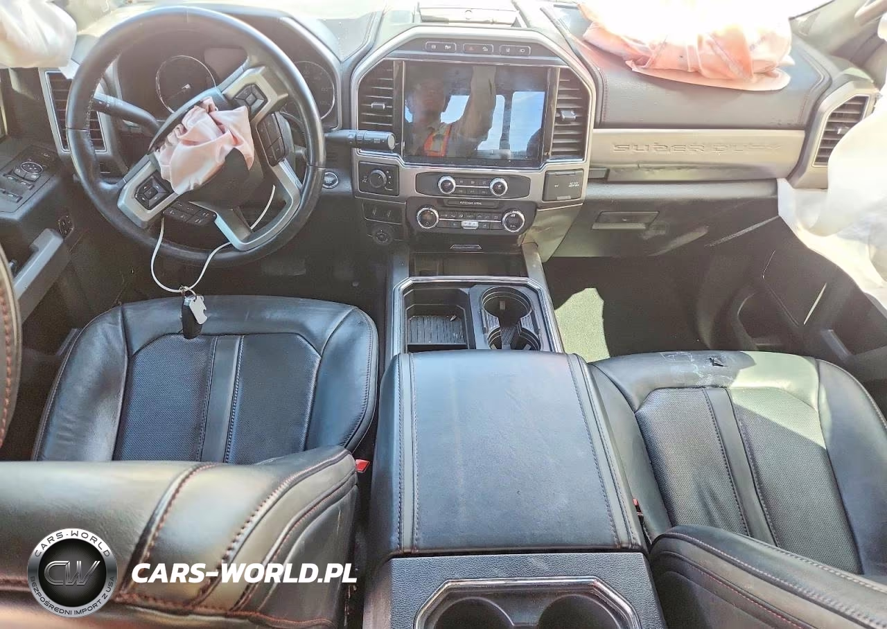 2022 Ford F350 Super Duty VIN:1FT8W3BT3NEC03694 - 8