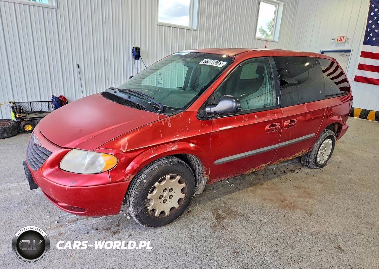 2004 Chrysler Town & Country