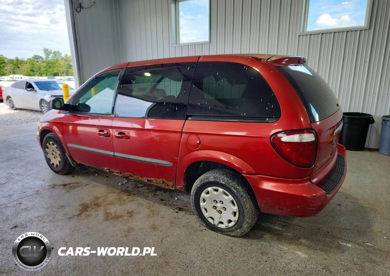 2004 Chrysler Town & Country VIN:1C4GP45R74B580169 - 2