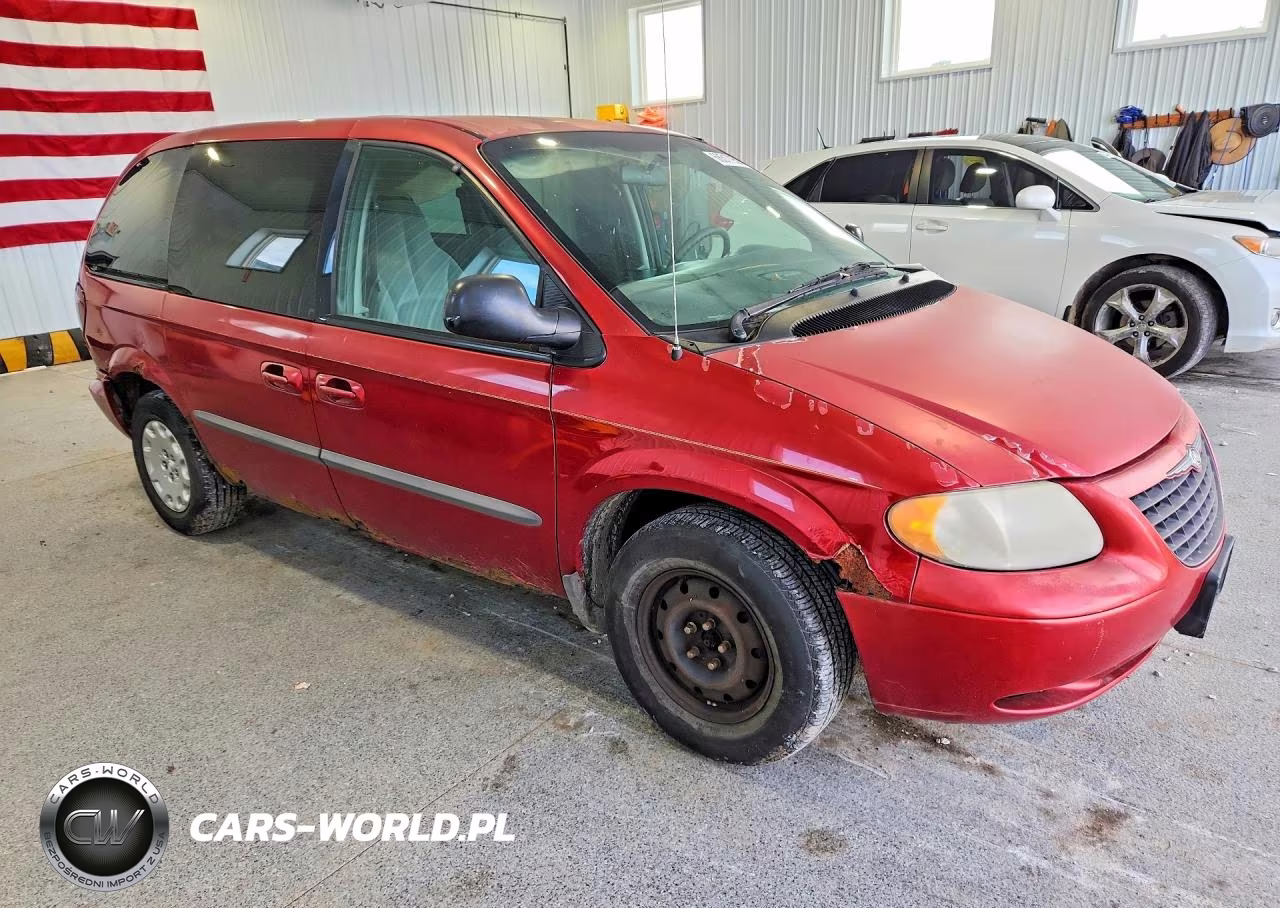 2004 Chrysler Town & Country VIN:1C4GP45R74B580169 - 4