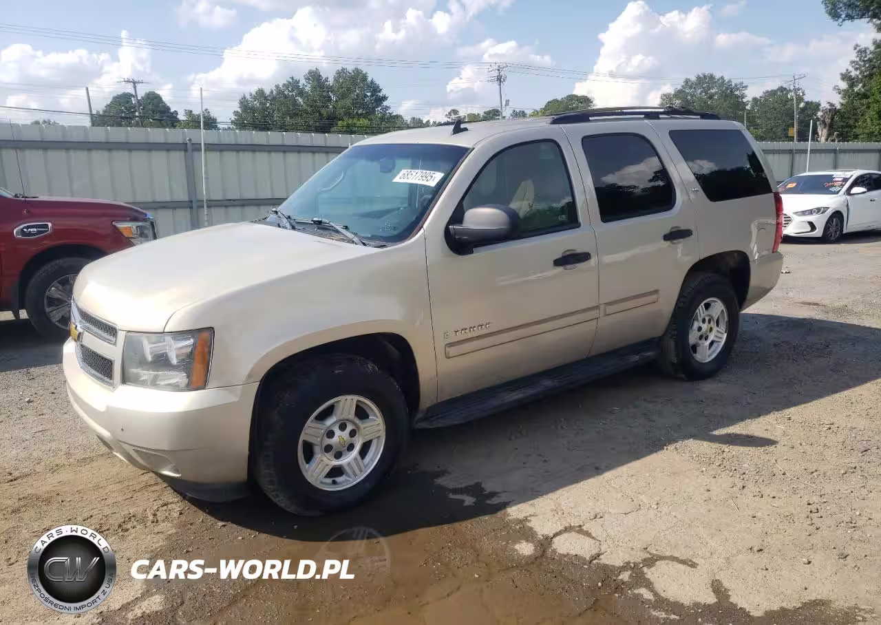 2007 Chevrolet Tahoe C1500