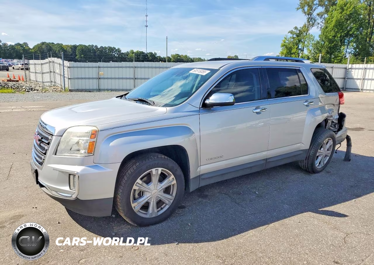 2017 GMC Terrain Slt VIN:2GKFLPE33H6218082 - 1