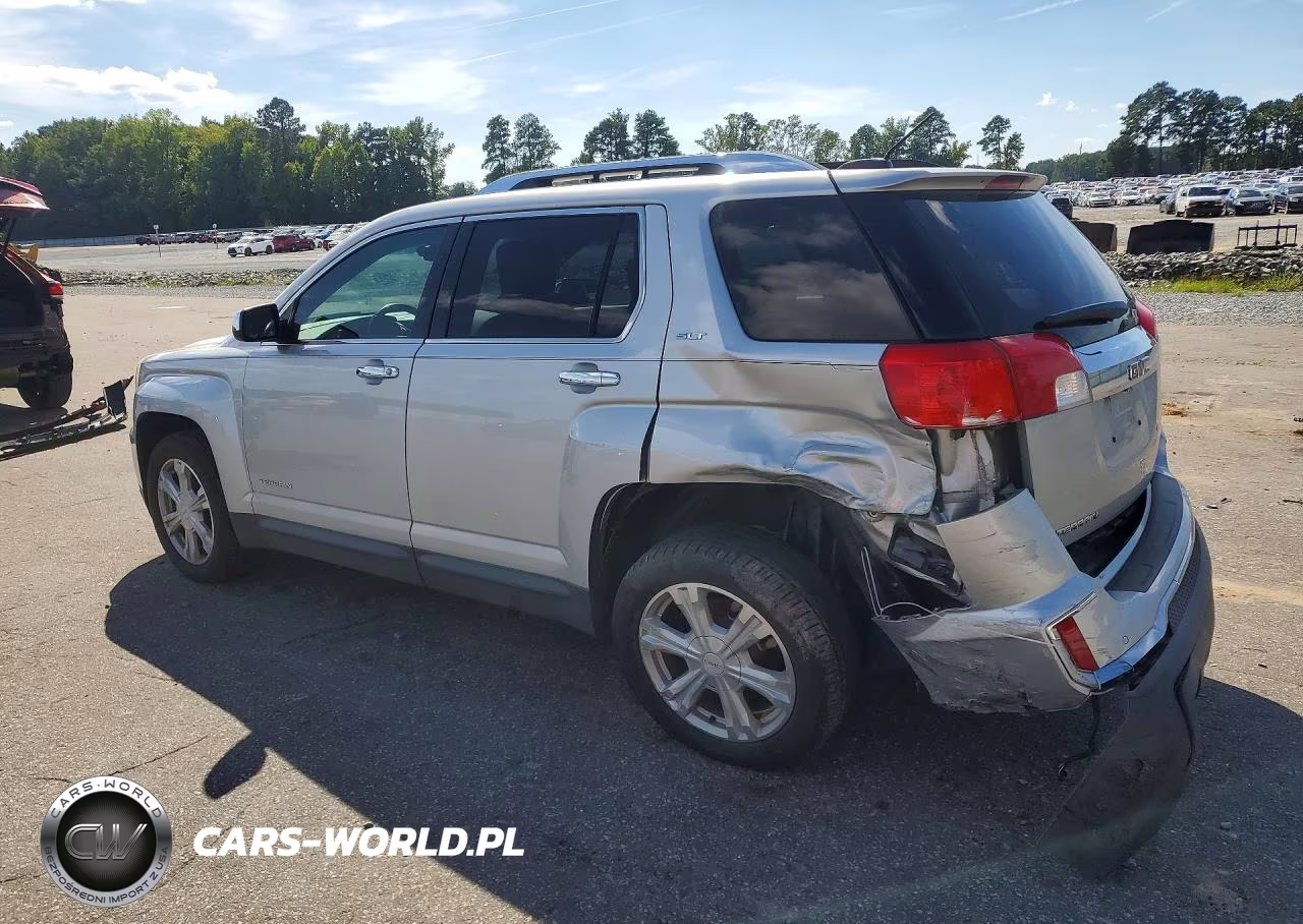 2017 GMC Terrain Slt VIN:2GKFLPE33H6218082 - 2