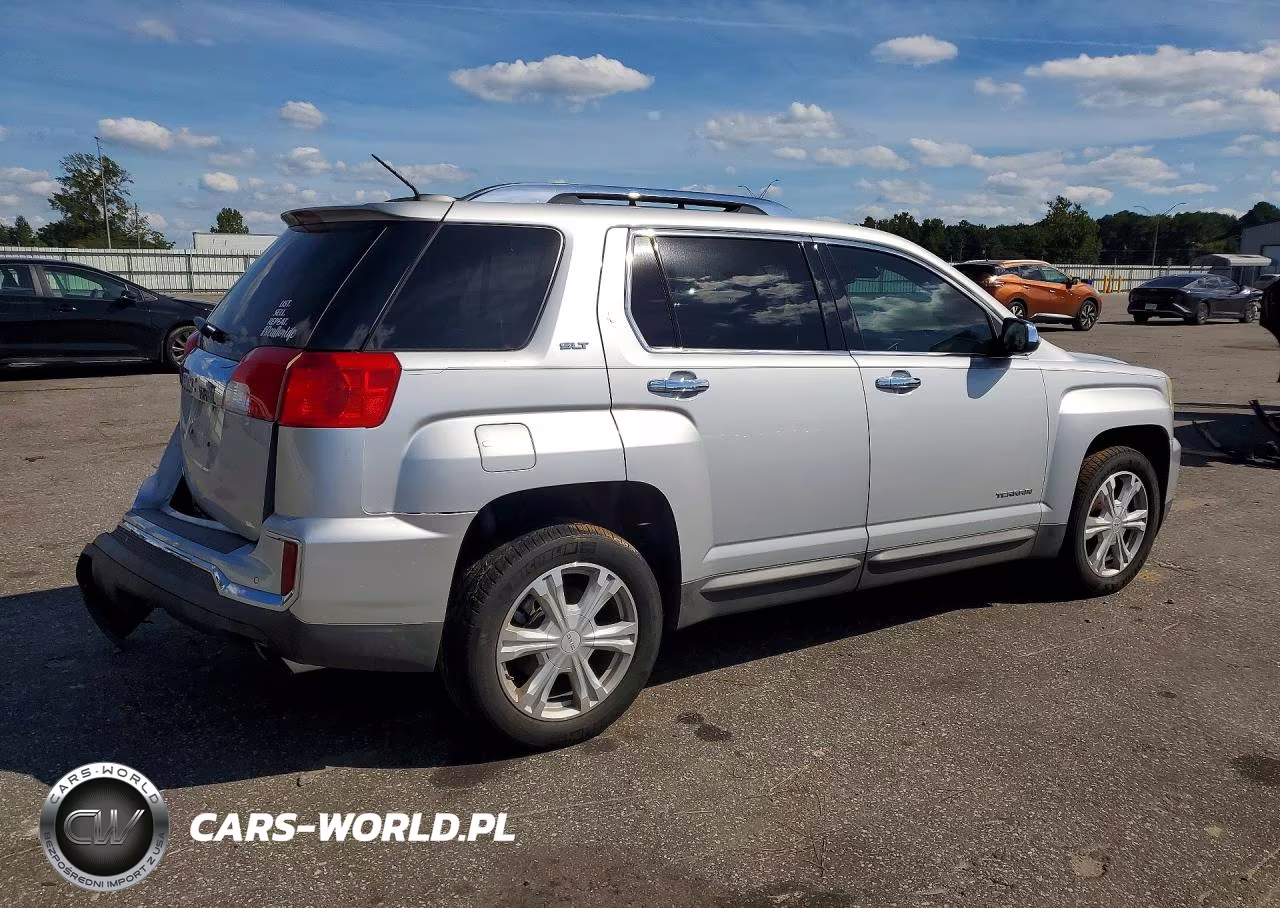 2017 GMC Terrain Slt VIN:2GKFLPE33H6218082 - 3