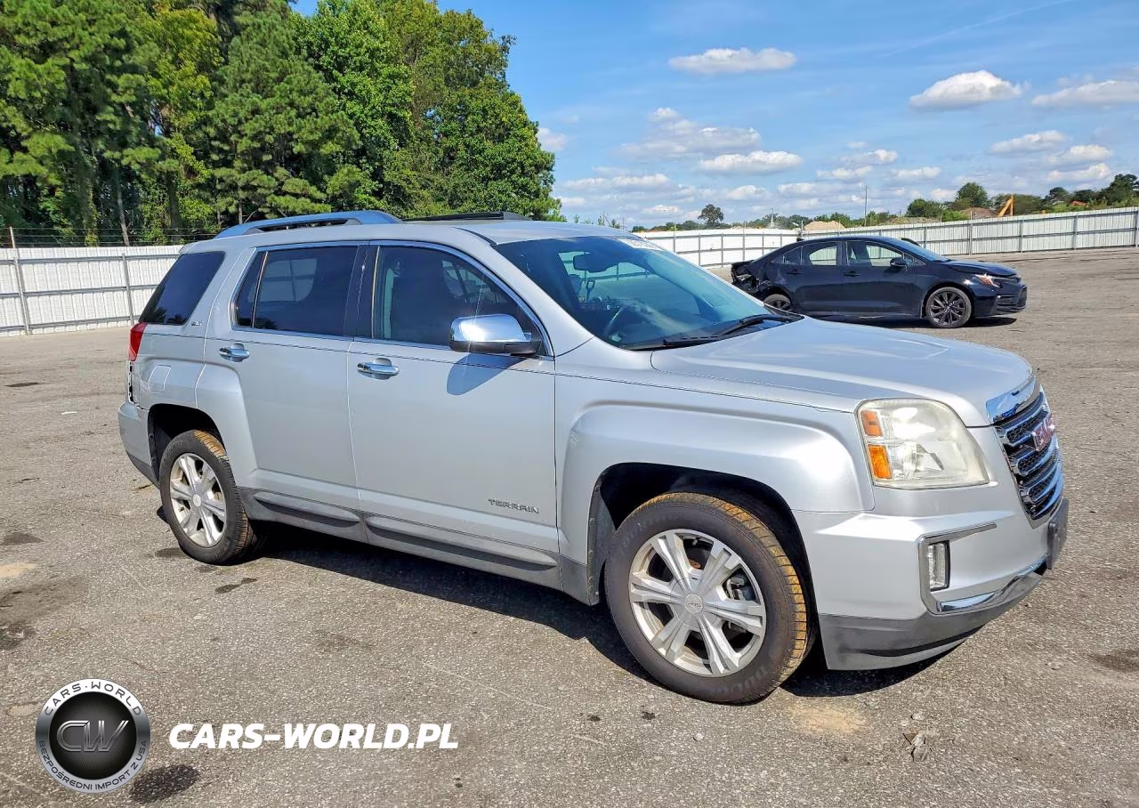 2017 GMC Terrain Slt VIN:2GKFLPE33H6218082 - 4