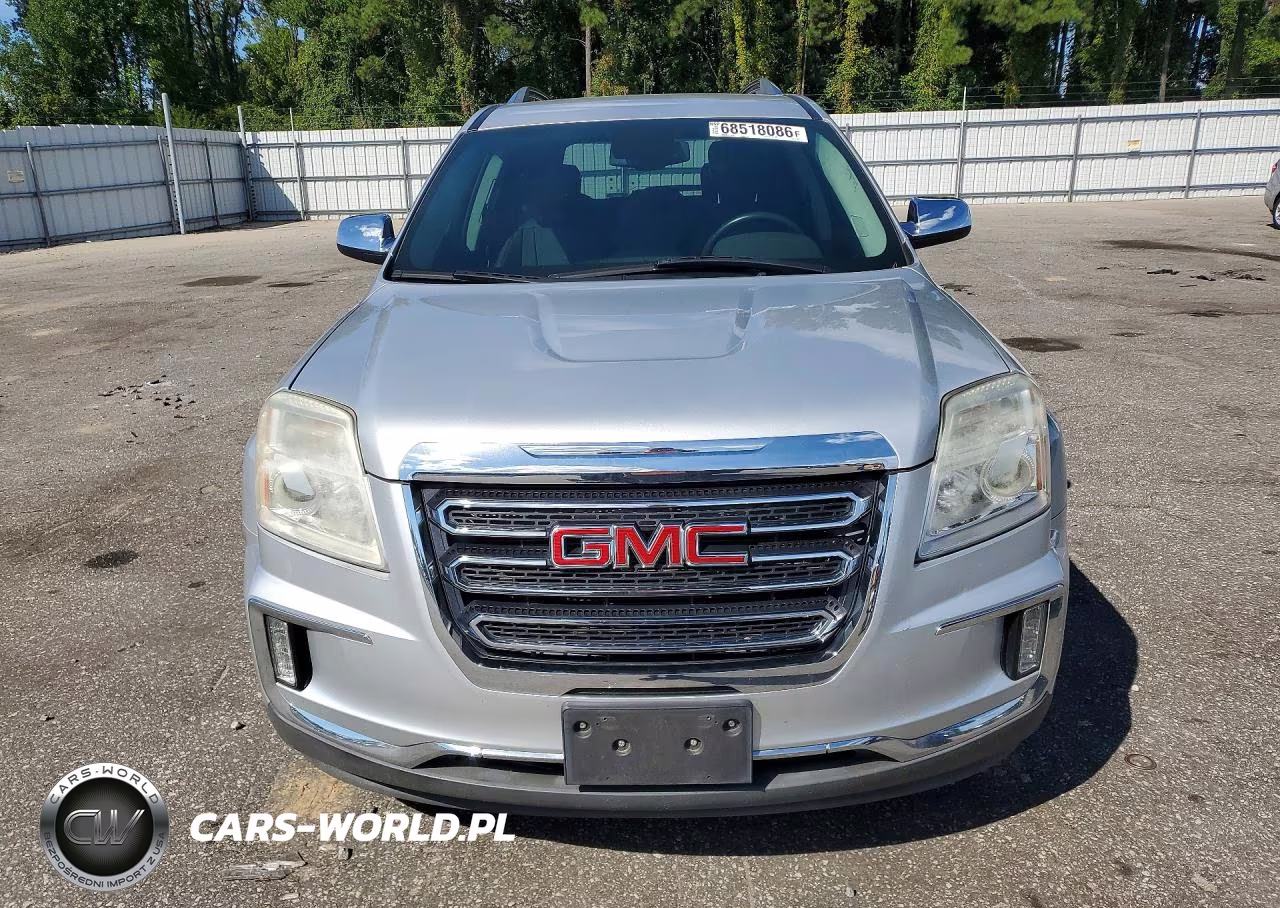 2017 GMC Terrain Slt VIN:2GKFLPE33H6218082 - 5