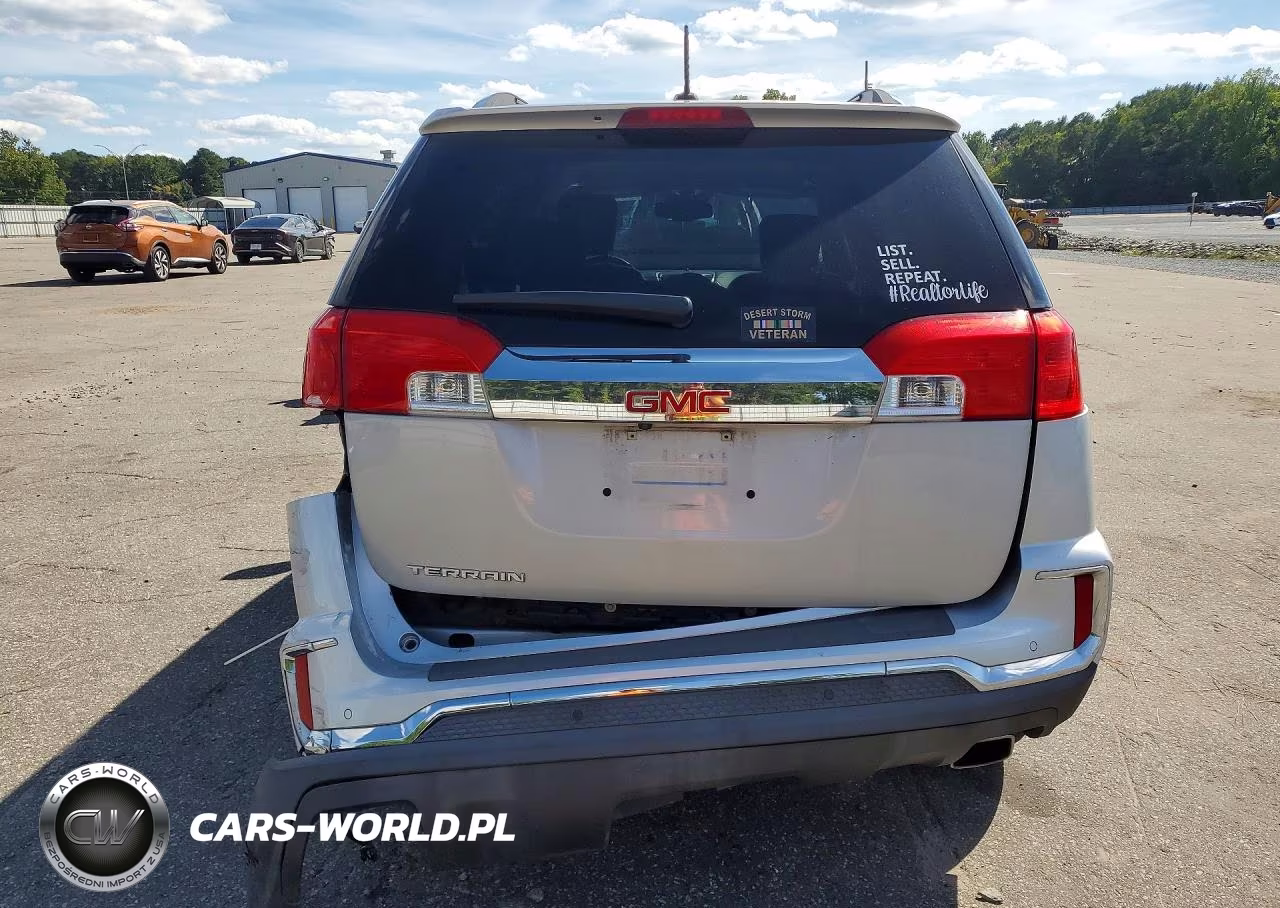 2017 GMC Terrain Slt VIN:2GKFLPE33H6218082 - 6