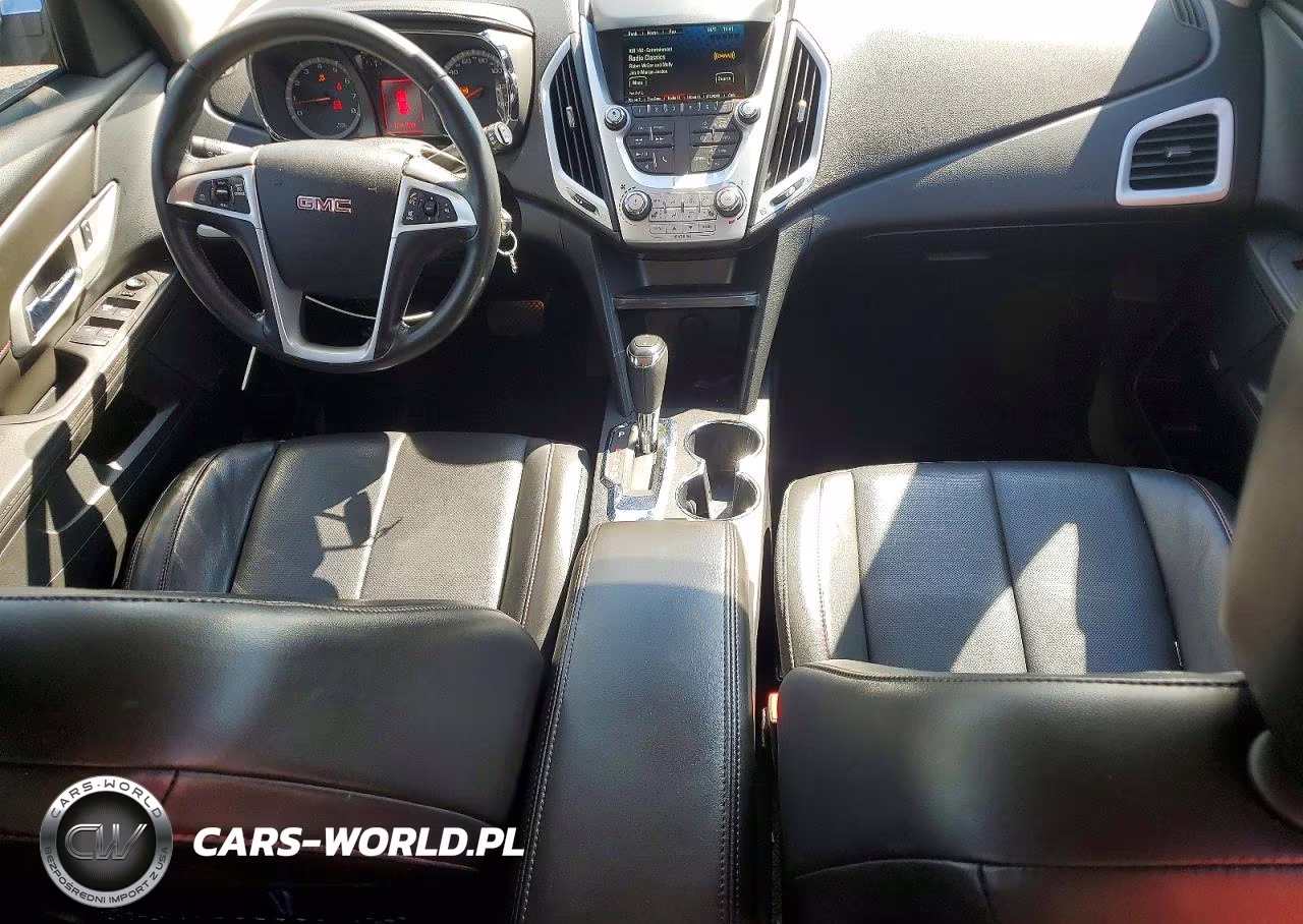 2017 GMC Terrain Slt VIN:2GKFLPE33H6218082 - 8