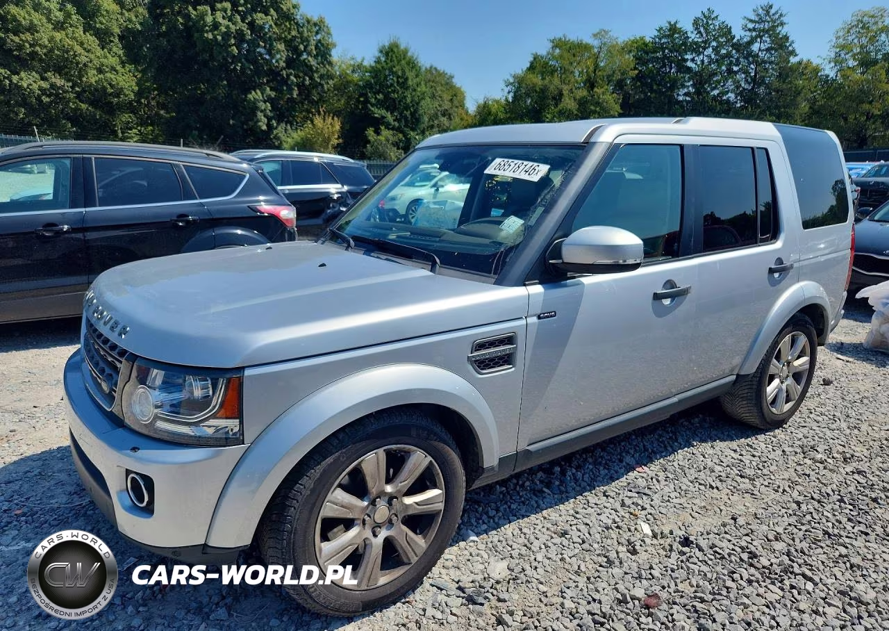 2014 Land Rover Lr4 Hse VIN:SALAG2V62EA723027 - 1