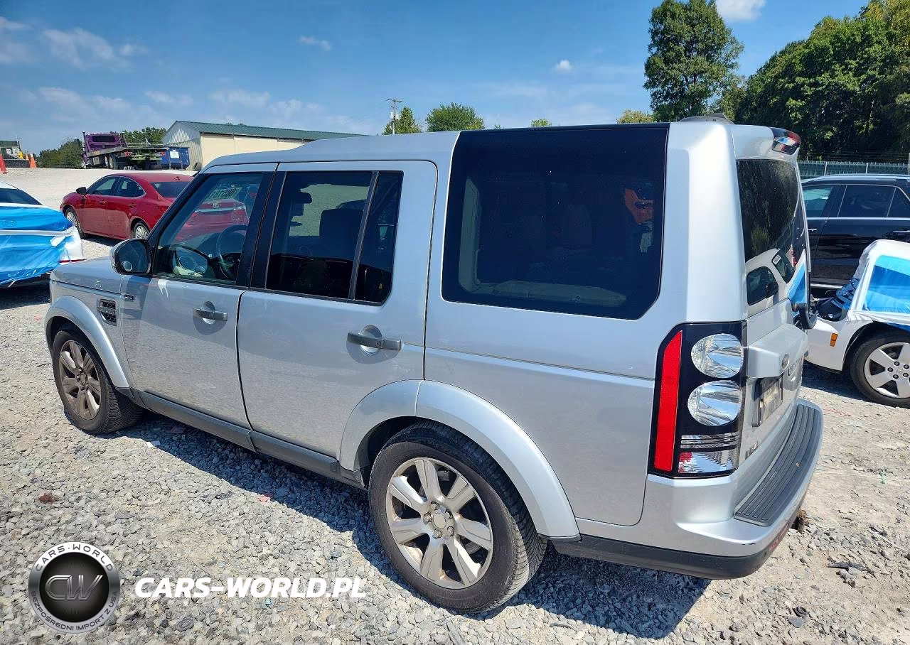 2014 Land Rover Lr4 Hse VIN:SALAG2V62EA723027 - 2