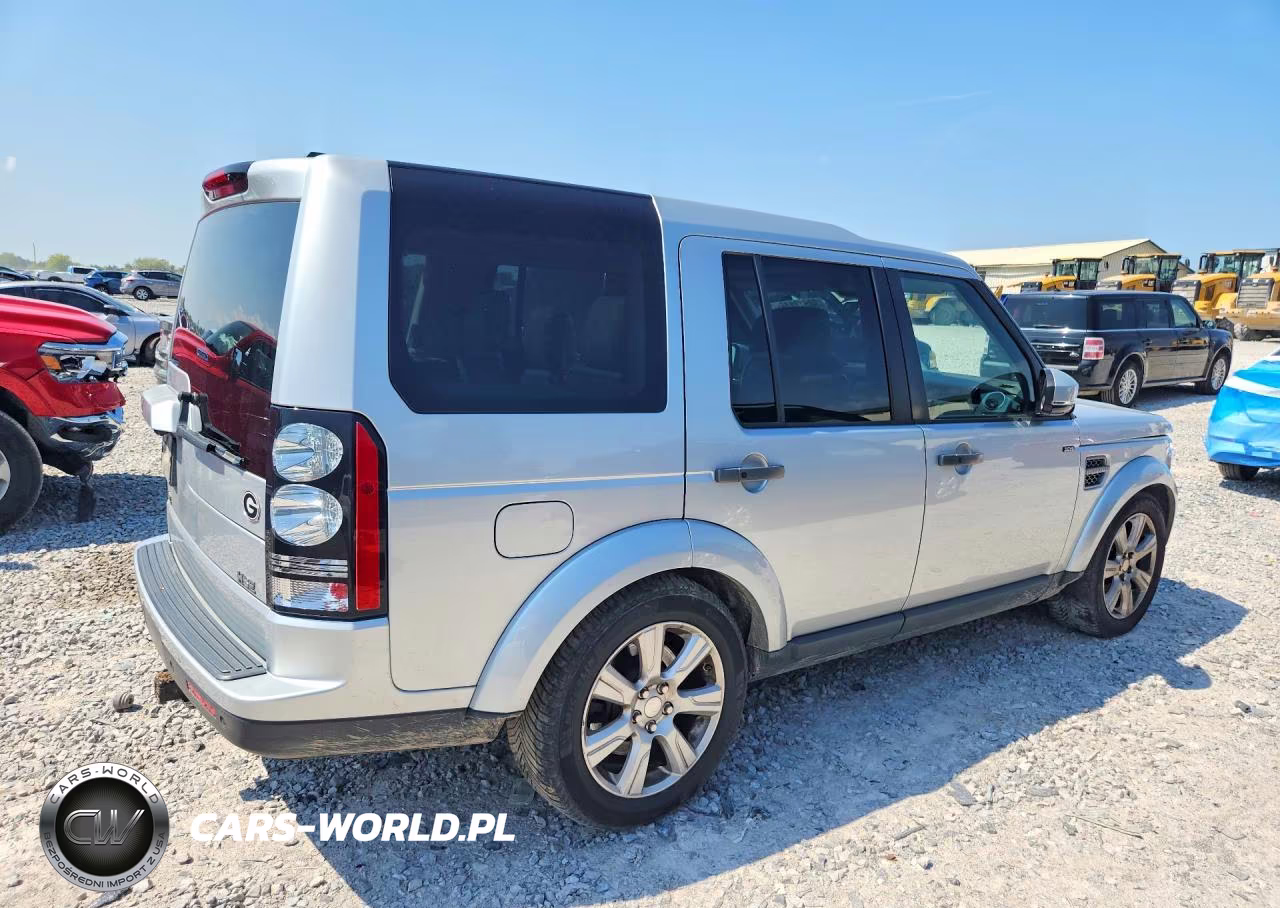 2014 Land Rover Lr4 Hse VIN:SALAG2V62EA723027 - 3