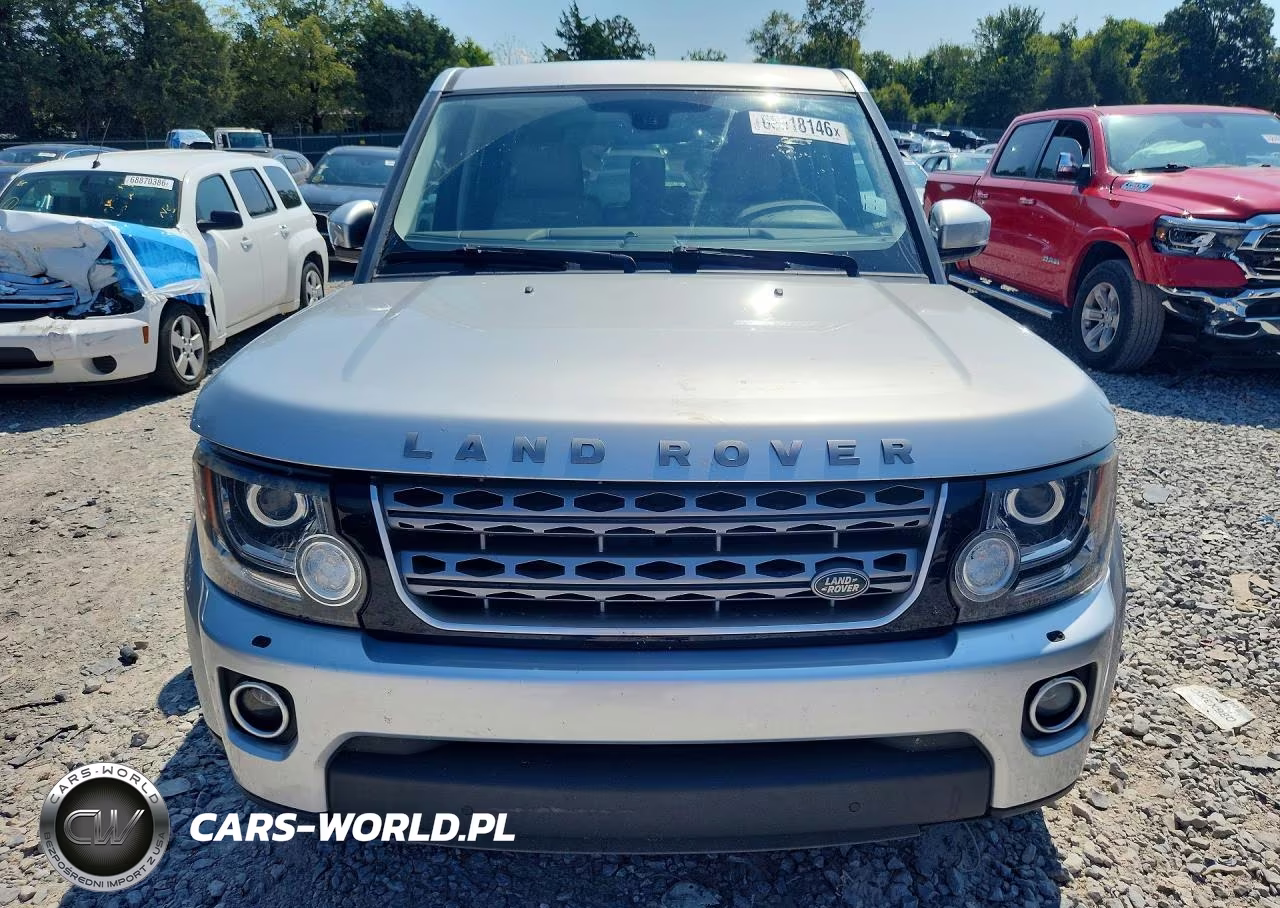 2014 Land Rover Lr4 Hse VIN:SALAG2V62EA723027 - 5