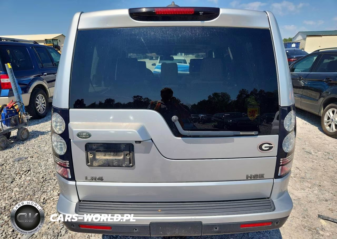 2014 Land Rover Lr4 Hse VIN:SALAG2V62EA723027 - 6