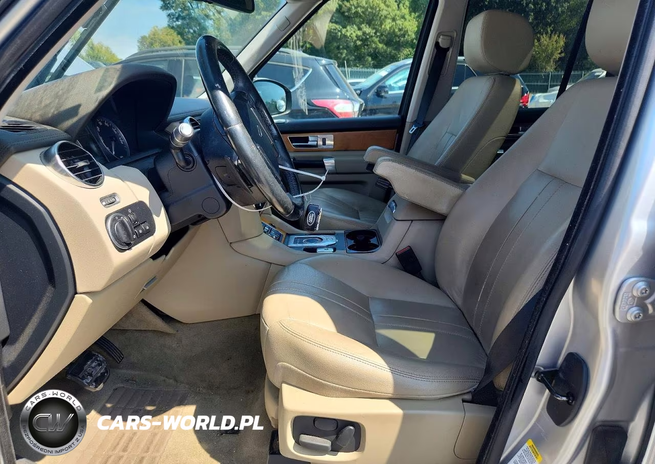 2014 Land Rover Lr4 Hse VIN:SALAG2V62EA723027 - 7