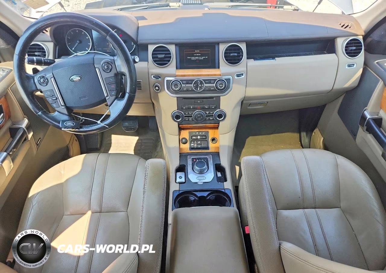 2014 Land Rover Lr4 Hse VIN:SALAG2V62EA723027 - 8