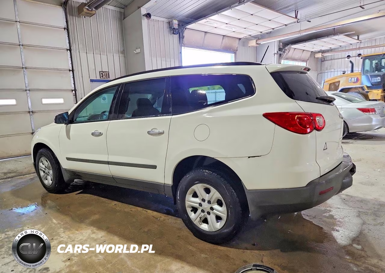 2011 Chevrolet Traverse Ls VIN:1GNKREED1BJ106825 - 2