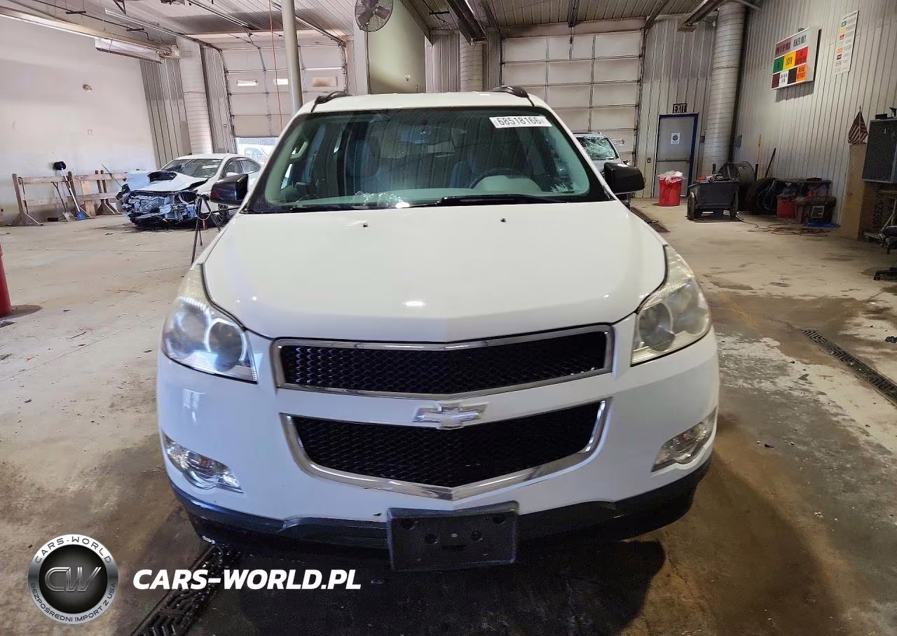 2011 Chevrolet Traverse Ls VIN:1GNKREED1BJ106825 - 5