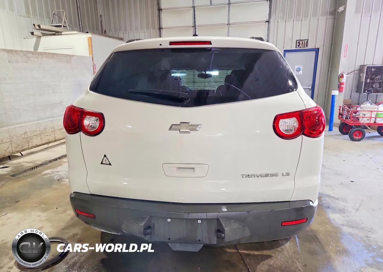 2011 Chevrolet Traverse Ls VIN:1GNKREED1BJ106825 - 6