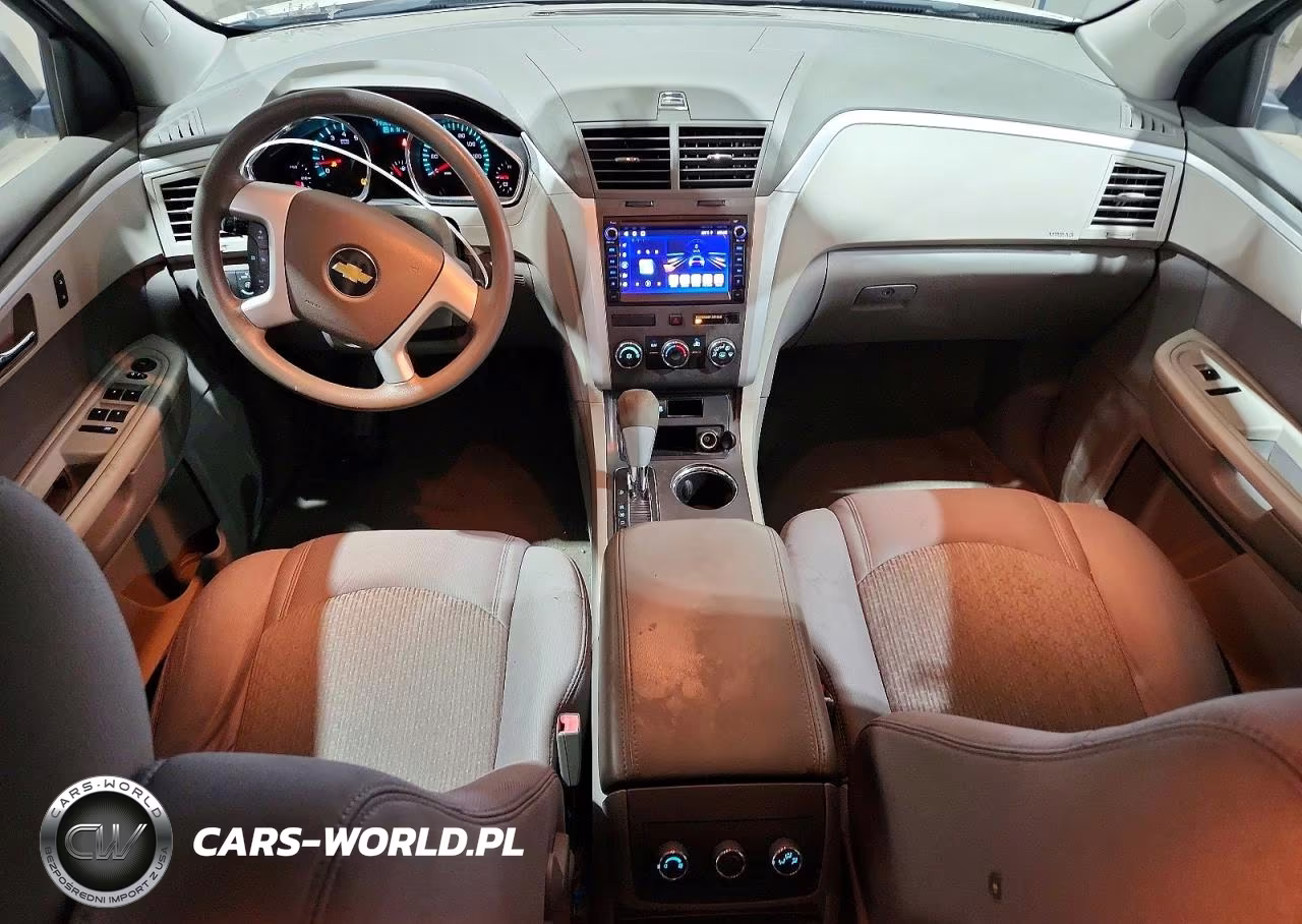 2011 Chevrolet Traverse Ls VIN:1GNKREED1BJ106825 - 8