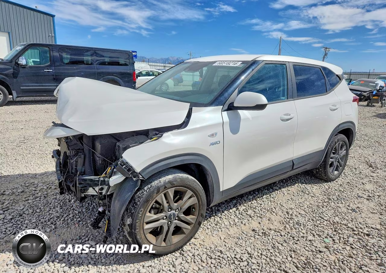 2023 Kia Seltos Lx VIN:KNDEPCAA4P7391181 - 1