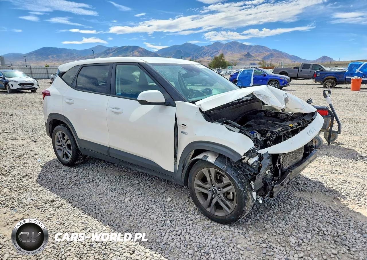 2023 Kia Seltos Lx VIN:KNDEPCAA4P7391181 - 4