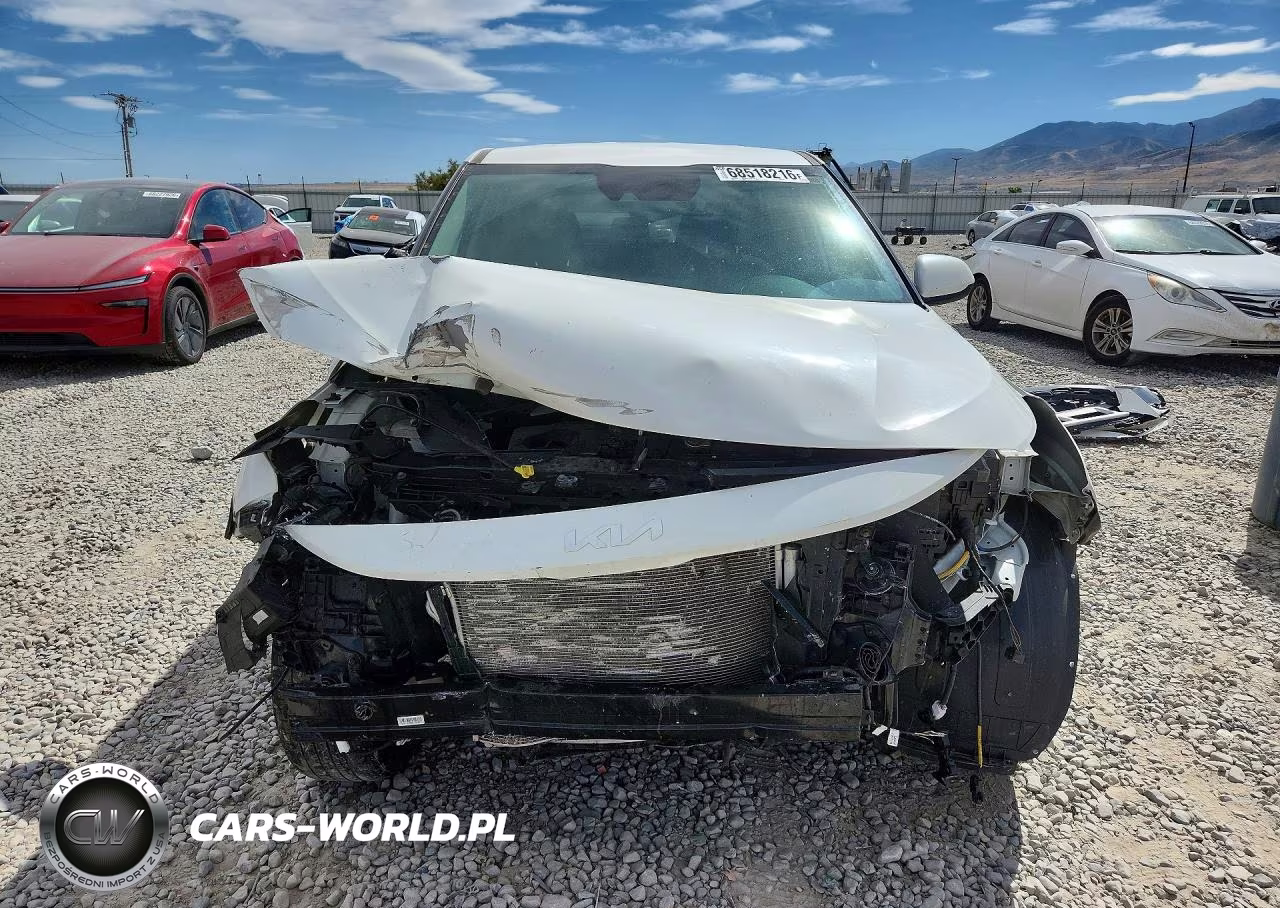 2023 Kia Seltos Lx VIN:KNDEPCAA4P7391181 - 5