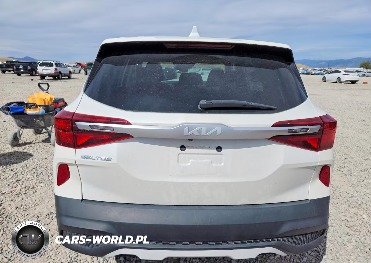 2023 Kia Seltos Lx VIN:KNDEPCAA4P7391181 - 6