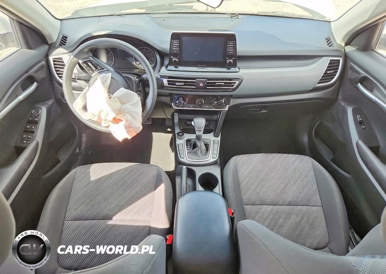 2023 Kia Seltos Lx VIN:KNDEPCAA4P7391181 - 8