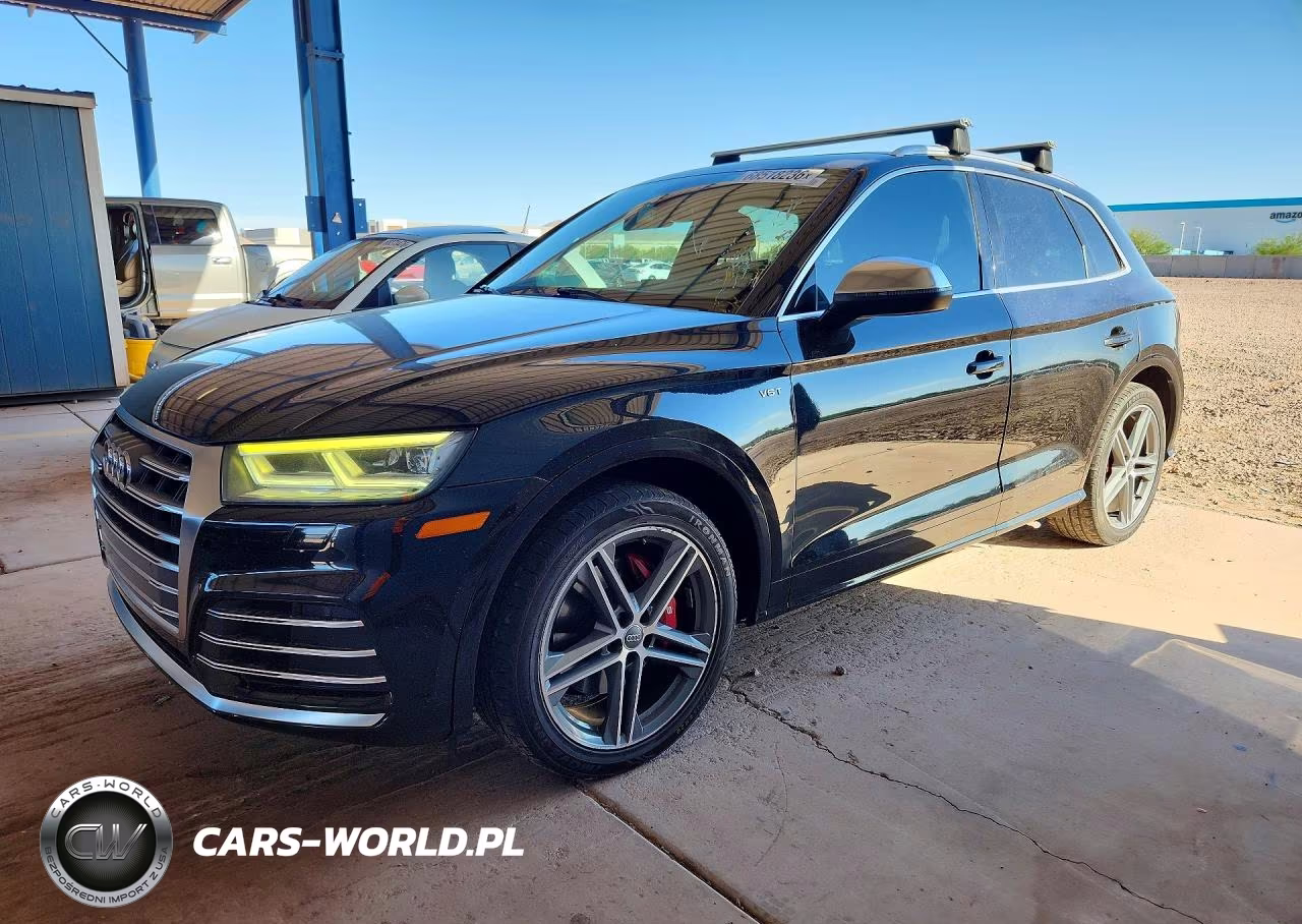 2018 Audi Sq5 Premium Plus