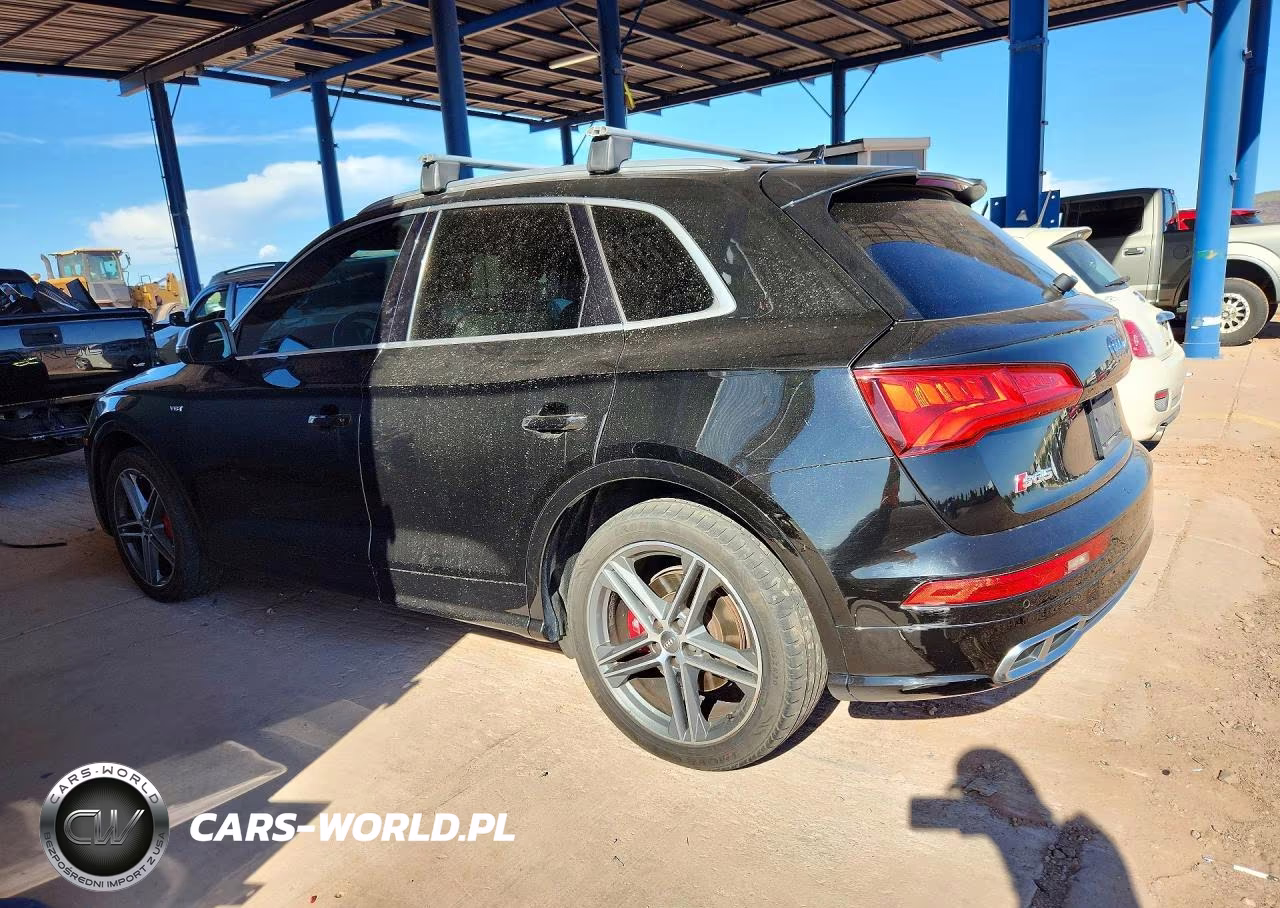 2018 Audi Sq5 Premium Plus VIN:WA1A4AFY8J2016006 - 2