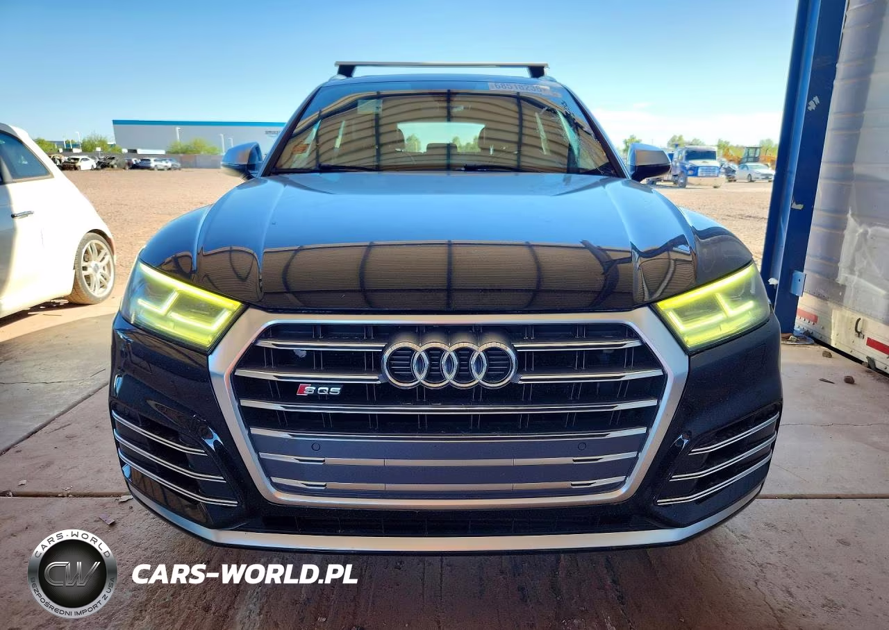 2018 Audi Sq5 Premium Plus VIN:WA1A4AFY8J2016006 - 5