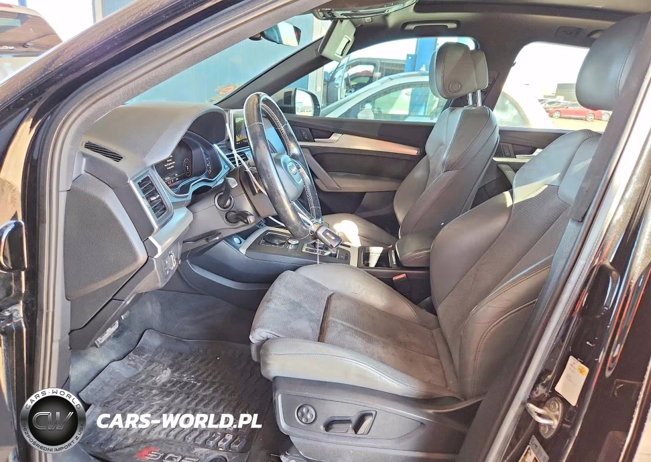 2018 Audi Sq5 Premium Plus VIN:WA1A4AFY8J2016006 - 7