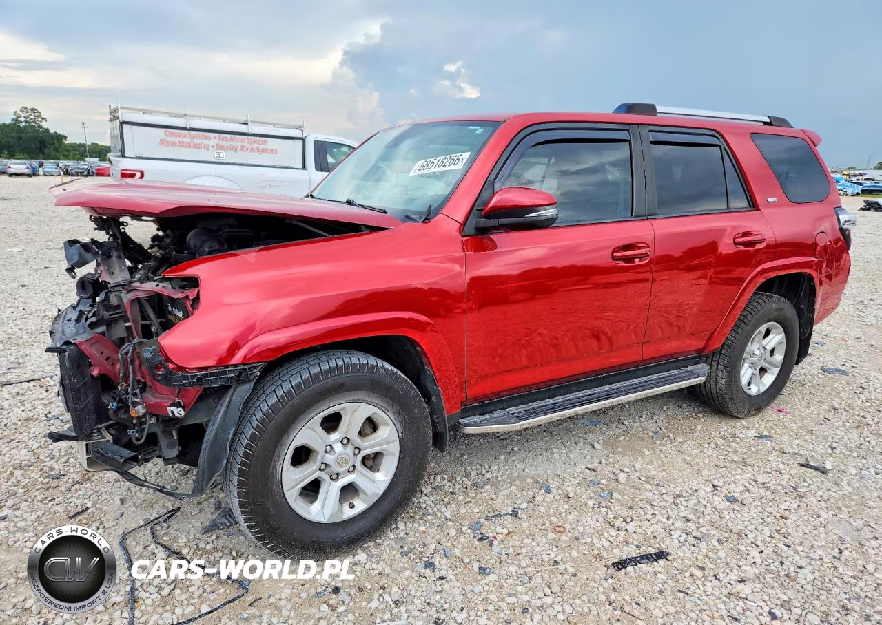 2021 Toyota 4Runner Sr5 Premium VIN:JTEFU5JR2M5246433 - 1