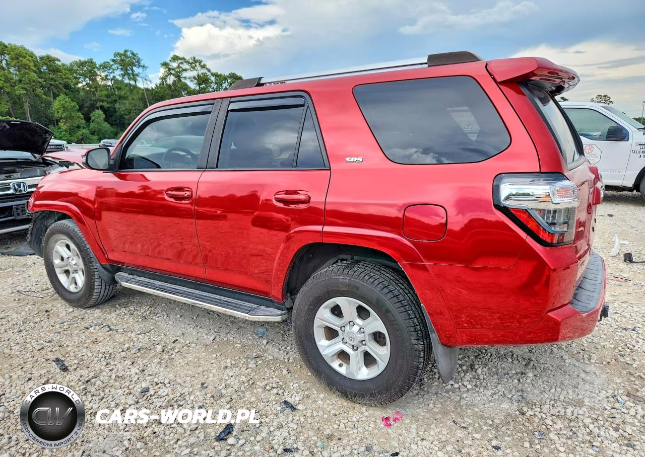2021 Toyota 4Runner Sr5 Premium VIN:JTEFU5JR2M5246433 - 2