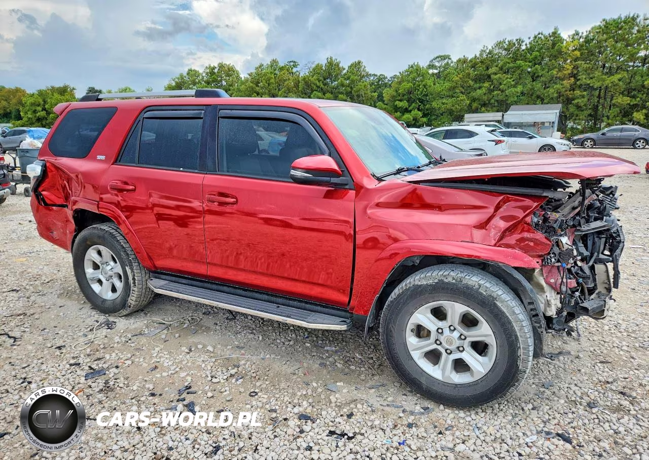 2021 Toyota 4Runner Sr5 Premium VIN:JTEFU5JR2M5246433 - 4