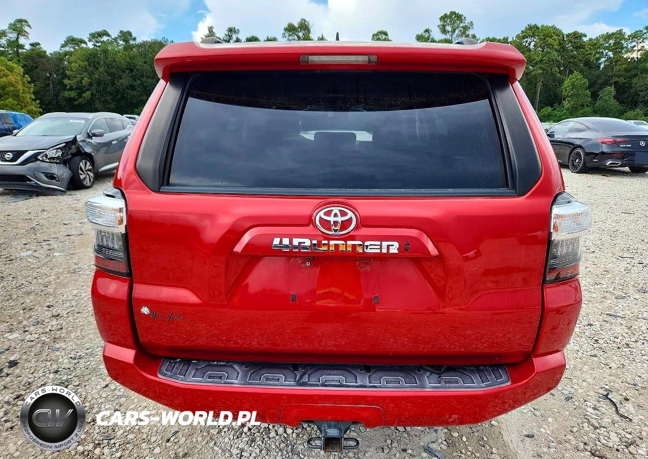 2021 Toyota 4Runner Sr5 Premium VIN:JTEFU5JR2M5246433 - 6