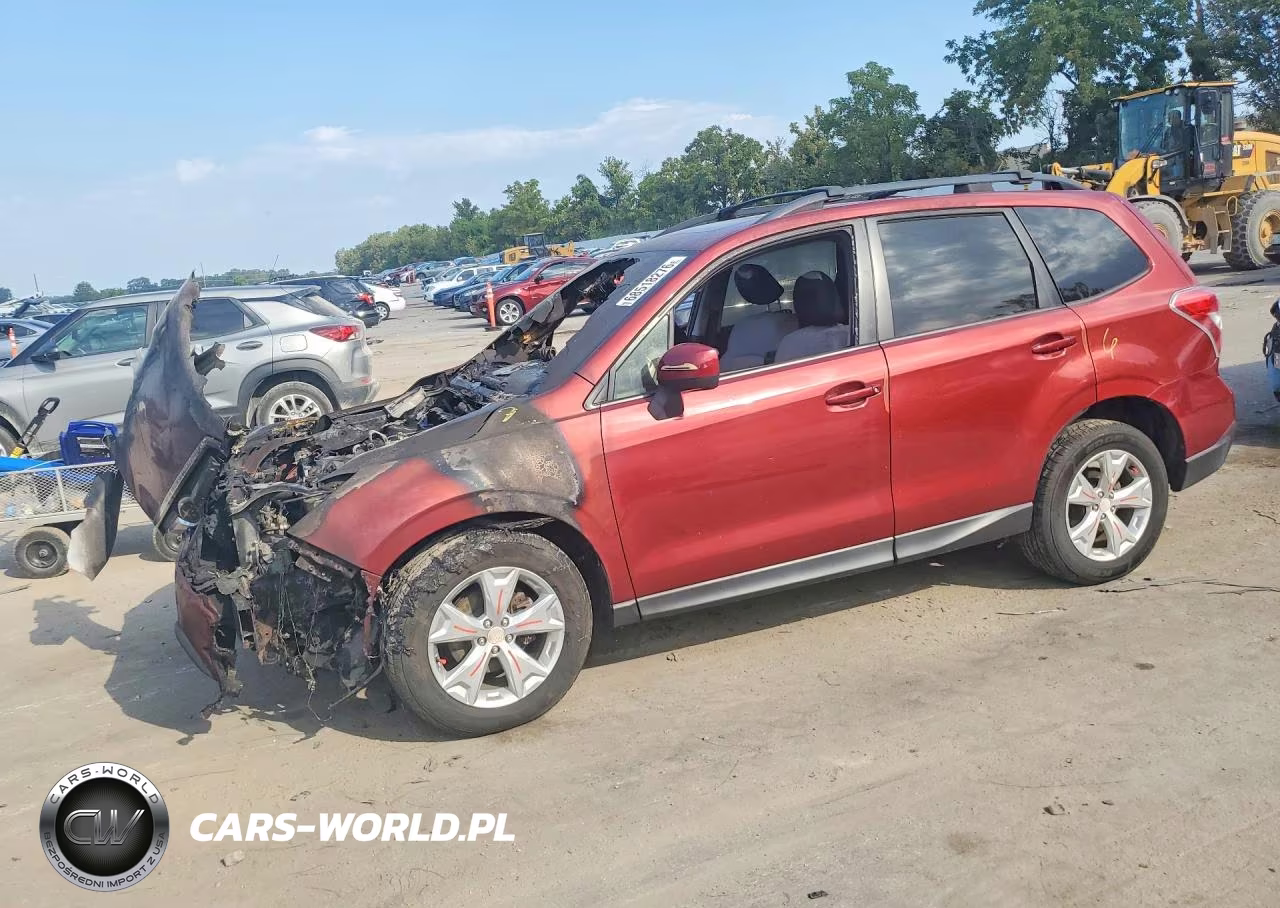2015 Subaru Forester 2.5I Premium VIN:JF2SJADC7FH806039 - 1