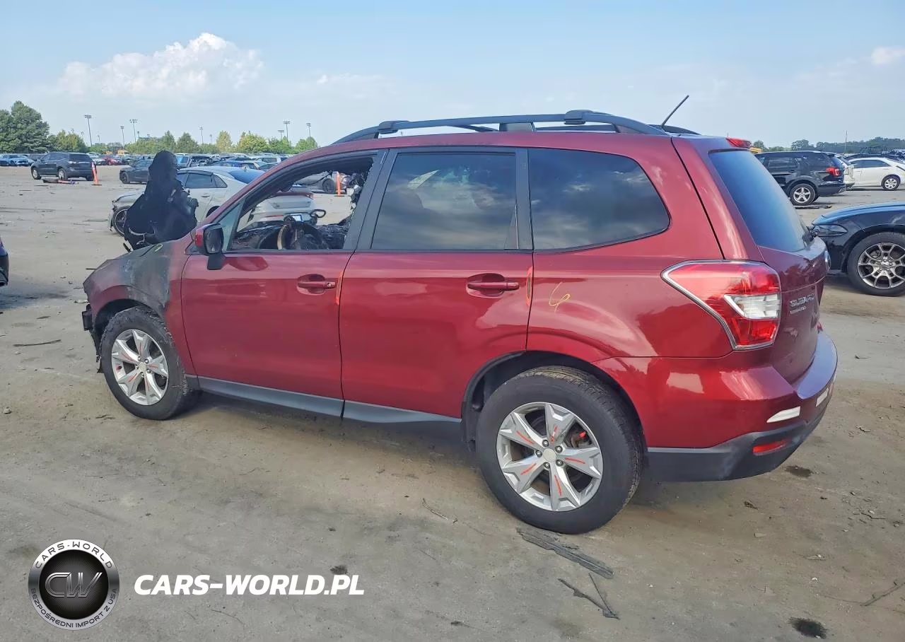 2015 Subaru Forester 2.5I Premium VIN:JF2SJADC7FH806039 - 2