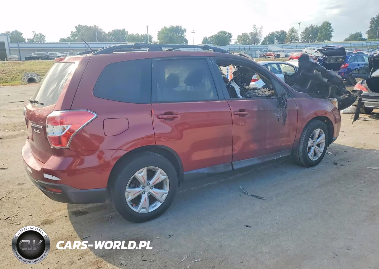 2015 Subaru Forester 2.5I Premium VIN:JF2SJADC7FH806039 - 3