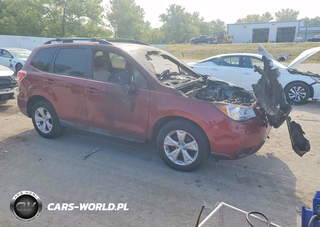 2015 Subaru Forester 2.5I Premium VIN:JF2SJADC7FH806039 - 4