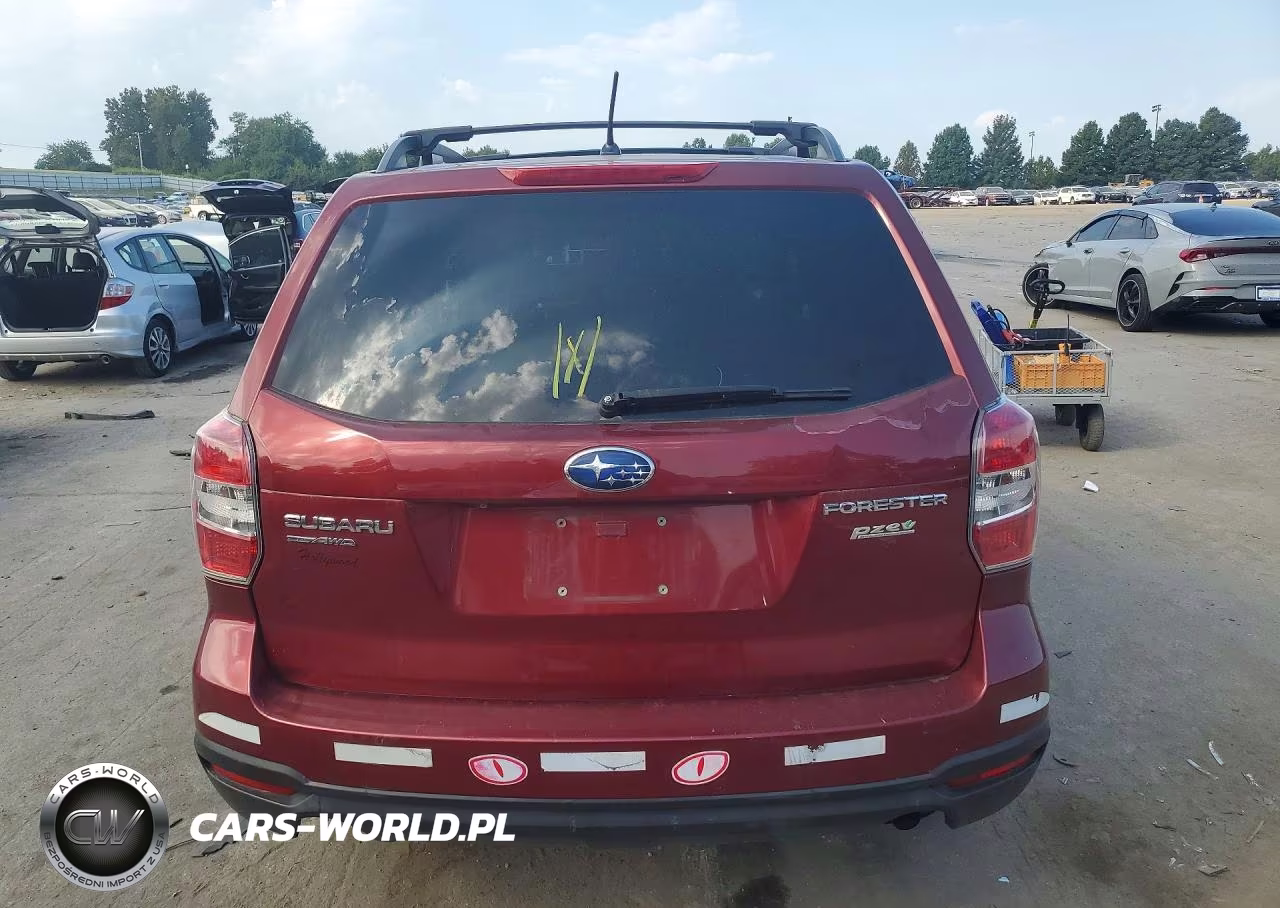 2015 Subaru Forester 2.5I Premium VIN:JF2SJADC7FH806039 - 6