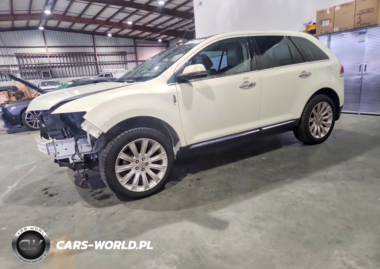 2013 Lincoln Mkx – zdjęcie 1 z 14